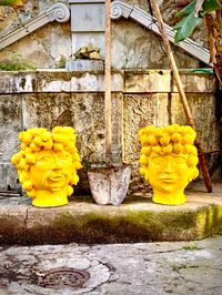 Queen and King Piana of Lemon by Patrizia Italiano | Wescover Sculptures