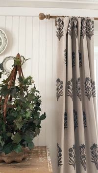 Elinor Floral Mughal Curtain curated on LTK