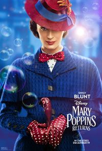 Mary Poppins Returns Character Posters, Emily Blunt Mary Poppins Returns, #MaryPoppinsReturns