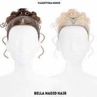 Bella Hadid Hair - Blender Hair Particles ♡ ( The sims 4 renders) #ts4cc Blender Ts4