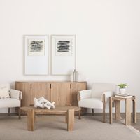 Terra Wood Fluted Sideboard | Modern Sideboard