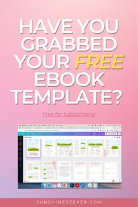 Create your freebie so you can start collecting those emails. An email list is the most important toll you have in creating a money-making blog. Ready to scale your blog to a full-time income? Use my popular Canva lead magnet template, it's free for subscribers!