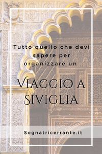 Stai organizzando il tuo viaggio a Siviglia? Leggi la guida completa su quando andare, quanti giorni stare, quartieri, trasporti e city card.