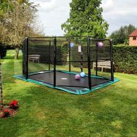 Sunken Trampoline | How to install | Capital Play UK