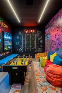 21 Adult Game Room Ideas That Work in Any Small Space - Home Made Graceful