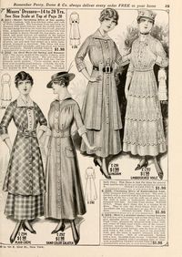 Dresses, Spring/Summer 1915, American