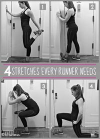 4 Stretches Every Runner Needs | Stretches for Runners