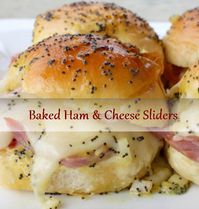 Pinterest Tuesday……Baked Ham and Cheese Sliders – A Tattoo On His Palm