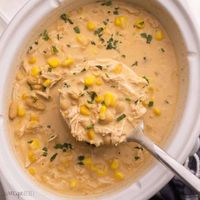 Easy Crockpot White Chicken Chili - The Recipe Rebel