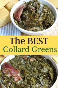 How to make tender, flavorful collard greens!