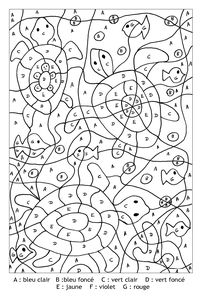 Magic to color for children : turtles - Simple Magic Coloring coloring page for children : turtles. From the gallery : Magic Coloring. Just Color Kids : Coloring Pages for Children : Discover all our printable Coloring Pages for Adults, to print or download for free !