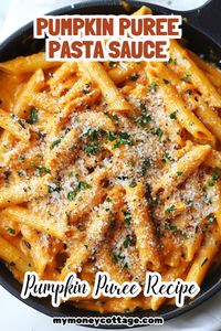 🍝🎃 Transform your pasta dishes with this delectable Pumpkin Puree Pasta Sauce! Creamy, rich, and infused with savory spices, this sauce adds a unique autumn twist to your favorite pasta. Perfect for cozy dinners and family meals. Pin now and elevate your fall cooking! 🍁✨ #PumpkinPastaSauce #FallRecipes #ComfortFood #AutumnCooking #SeasonalFlavors #PumpkinPureeRecipes #AutumnRecipes #FallPastaRecipes