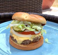 I Made Guy Fieri's Perfect Burger and It Was Delicious