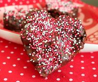 Valentine Brownies