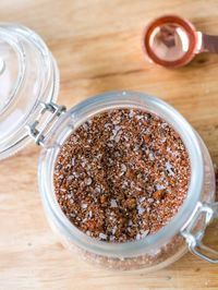 This is an amazing recipe for homemade dry rub that will spice up your meals and enhance the flavor of meats. Use whether you are grilling, air frying or smoking.