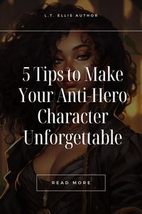 Unleash the power of your anti-hero! Explore my top 5 tips for creating a character that's flawlessly flawed and irresistibly complex. Anti-heroes – they're not your standard cape-wearing, morally unambiguous champions. These characters are complex, often flawed, and incredibly human. But how do you transform your anti-hero from a mere concept into a character that leaps off the page and grabs your reader's attention? Let's dive into the 5 essential tips to make your anti-hero character a hit.