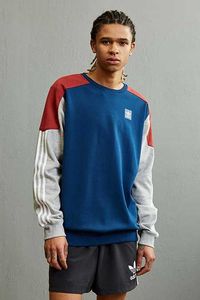 adidas Skateboarding Climalite Nautical Crew Neck Sweatshirt