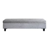 Latitude Run® Dyondre 64'' Wide Rectangle Storage Ottoman with Storage & Reviews | Wayfair