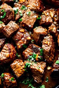 Steak Bites with Garlic Butter