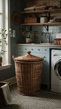 Laundry Basket Ideas for a Stylish Laundry Room - Live Laugh Laundry