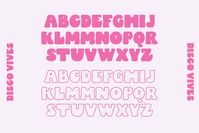 Groovy Font, Retro Font, Modern Font, Canva Font, Silhouette Font, Cricut Font, Fonts for Cricut, Handwritten Font, Commercial Use Font - Etsy Argentina