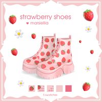 [marsiellia] strawberry shoes | Patreon