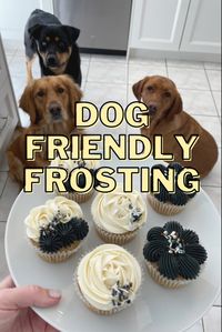 This is the most highly requested video on my page! This dog friendly frosting recipe is surprisingly simple. However, different environments can alter the dibal results. I hope you and your doggo enjoy the video! #dogs #dogfrostingrecipe #dogcakerecipes #dogcake #bakingfordogs #dogbakery #pupcakes #torontodogs