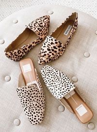 #flats #animalprintes #moda