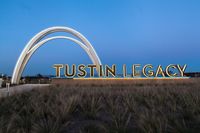 Identity Signage and Sculpture for Tustin Legacy residential community and park in Tustin, California. Identity Signage. Identity Sign Design. Gateway Signage. Gateway Sign Inspiration. Park Sign Design. Park Wayfinding. Residential Community Wayfinding. Wayfinding Inspiration. Identity Sign Inspiration. Sculpture Sign Design. Sculpture Inspiration. Archway Sculpture. Archway Inspiration. Civic Design. Graphic Design Orange County. Experiential Graphic Design. Environmental Graphic Design.