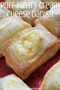 Puff Pastry Cream Cheese Danish Recipe | Drugstore Divas