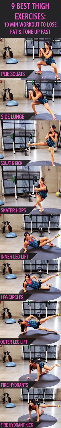 9 BEST THIGH EXERCISES: Our favorite fitness trainer Kelsey Lee