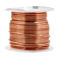 Copper Craft wire I found on Amazon!! They have several different colors and gauge sizes!! I LOVE using copper for the color and especially for outside DIY crafts!! I love the patina as it ages and weathers! Only 11.99 right now! #DIYCrafts#DIYJewelry#homemade#WireJewelry#WireCrafts#Afflink