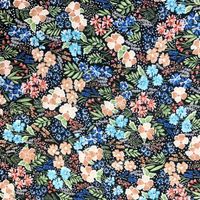 Lovely soft Playsuit Viscose Floral Dress Fabric