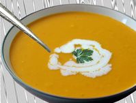 Pumpkin soup is a delicious creamy and spicy smooth soup. It is so healthy and delicious that you will love this soup. Roasted Pumpkin Vegetarian Soup is made with a pumpkin, onion, garlic, cinnamon and cashew and some spices. #roastedpumpkin #soup #pumpkinsoup #roastepumpkinsoup #pumpkinsouprecipe #yummy #roastepumpkinsouprecipe #foodie