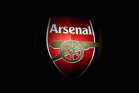 LONDON, ENGLAND - OCTOBER 19: A general view of an Arsenal badge on the outside of the stadium ahead of the UEFA Champions League group A match between Arsenal FC and PFC Ludogorets Razgrad at the Emirates Stadium on October 19, 2016 in London, England. (Photo by Clive Rose/Getty Images)