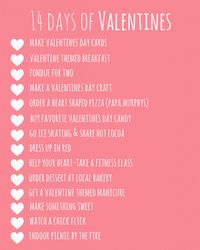 14 Days of Valentines Printable | The Wood Connection Blog