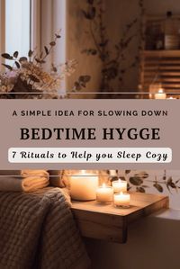 This post will help you create a peaceful bedtime routine that embraces the Danish concept of hygge, prioritizing moments of calm and preparing you for a good night's sleep