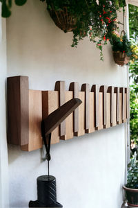 50% OFF SALE TODAY WITH FREE SHIPPING. Upgrade your entryway with our stylish and modern wall-mounted coat rack. Crafted from high-quality wood, this space-saving design offers a sleek solution for hanging coats, scarves, and hats. Perfect for small spaces, this durable coat rack adds a touch of elegance to any home decor. Easy to install, it's not just a coat rack, it's a statement piece. #HomeDecor #WoodenCoatRack #SpaceSaving #EntrywayFurniture #ModernHome #InteriorDesign