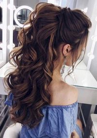 Adorable 96 Bridal Wedding Hairstyles For Long Hair that will Inspire #WeddingHairstyles