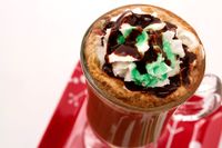 #Recipe - Mocha Mint #Latte