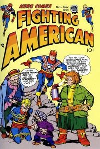 Fighting American (Volume) - Comic Vine