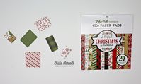 Echo Park’s A Perfect Christmas collection – 38 cards from one 6×6 paper pad – Kristie Marcotte