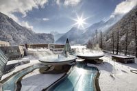 Best wellness hotels in the Alps of Switzerland, Germany, and Austria