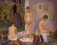 ART & ARTISTS: Georges Seurat - part 3