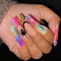 Irresistibly Spellbinding Spider Web Nails for Unique Halloween Fun | ND Nails Supply