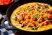 Savory Cornbread Skillet | BUSH’S® Beans