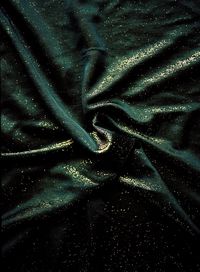 Deep green #iridescent #textile.