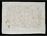 Small Rose | Morris, Mary (May) | V&A Search the Collections