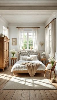 17+ French Country Bedroom Decorating Ideas That Will Transform Your Space! 🇫🇷✨