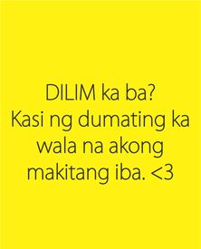 Love Questions Quotes Tagalog